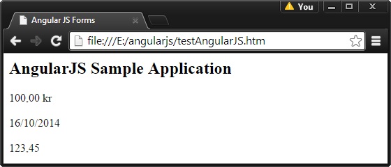 AngularJS Internalization