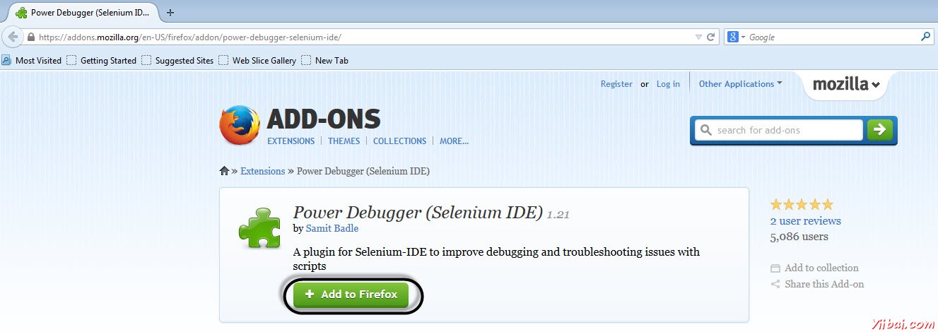 Selenium IDE 16