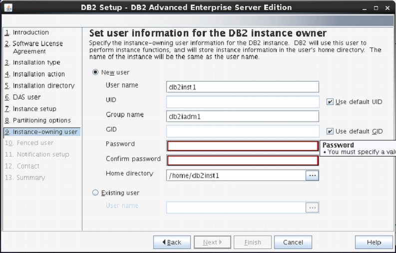 DB2 Partition