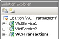 Enabling WCF Transaction