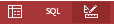 Screenshot of SQL view icon