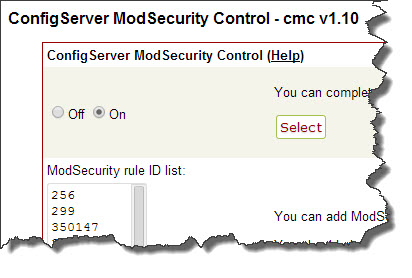 使用mod_security增强apache安全性